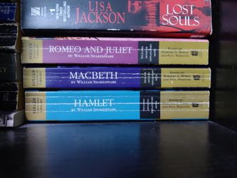 Three Shakespeare Books