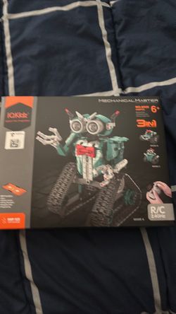 Stem robot box remote controlled