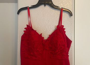 Red Jumpsuit