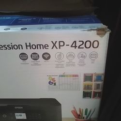 Epson Expression Xp4200 Ink Printer 