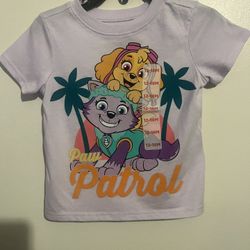 Paw Patrol Shirt $5 