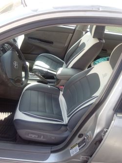 Car seat covers front and back