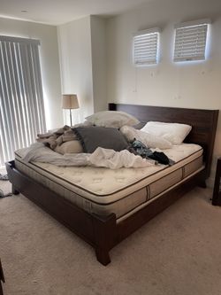Modern King Bed Frame