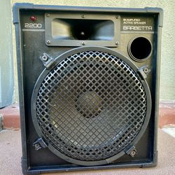 Keyboard Amp / Powered Speaker - Barbetta 2200, Tested	