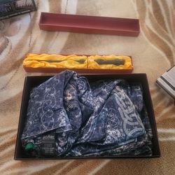 Harry Potter Invisibility Cloak & Magic Wand