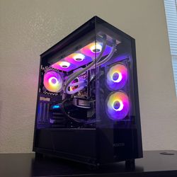 ULTRA Fast Highend RTX 4070 Gaming PC Computer (AMD Ryzen 7 5700G, GeForce RTX 4070, 16GB DDR4 RAM, NVMe + HDD)