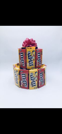 Large M&M Candy Cake 