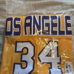 Lakers Shaquille O’Neal signed Jersey