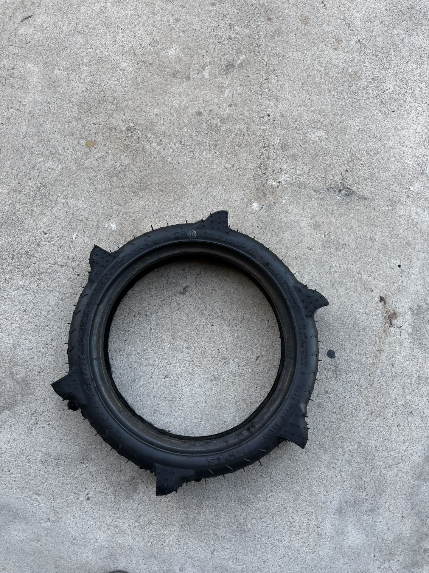 80-100-12 Dirtbike Paddle