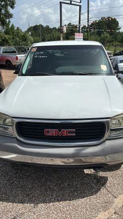 2001 GMC Sierra 2500 HD Extended Cab