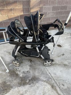 Double Stroller , Convertible High Chair, Travel Crib