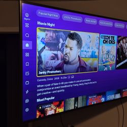 65 INCH SAMSUNG SMART TV & KING BEDFRAME