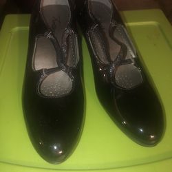 Trotters & Co. Young Ladies Patent Leather Dress Heels 7 1/2