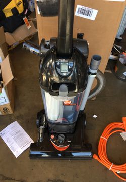 Hoover Commercial Hush Bagless Upright Vacuum Cleaner