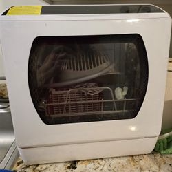 Compact Counter Top Dishwasher