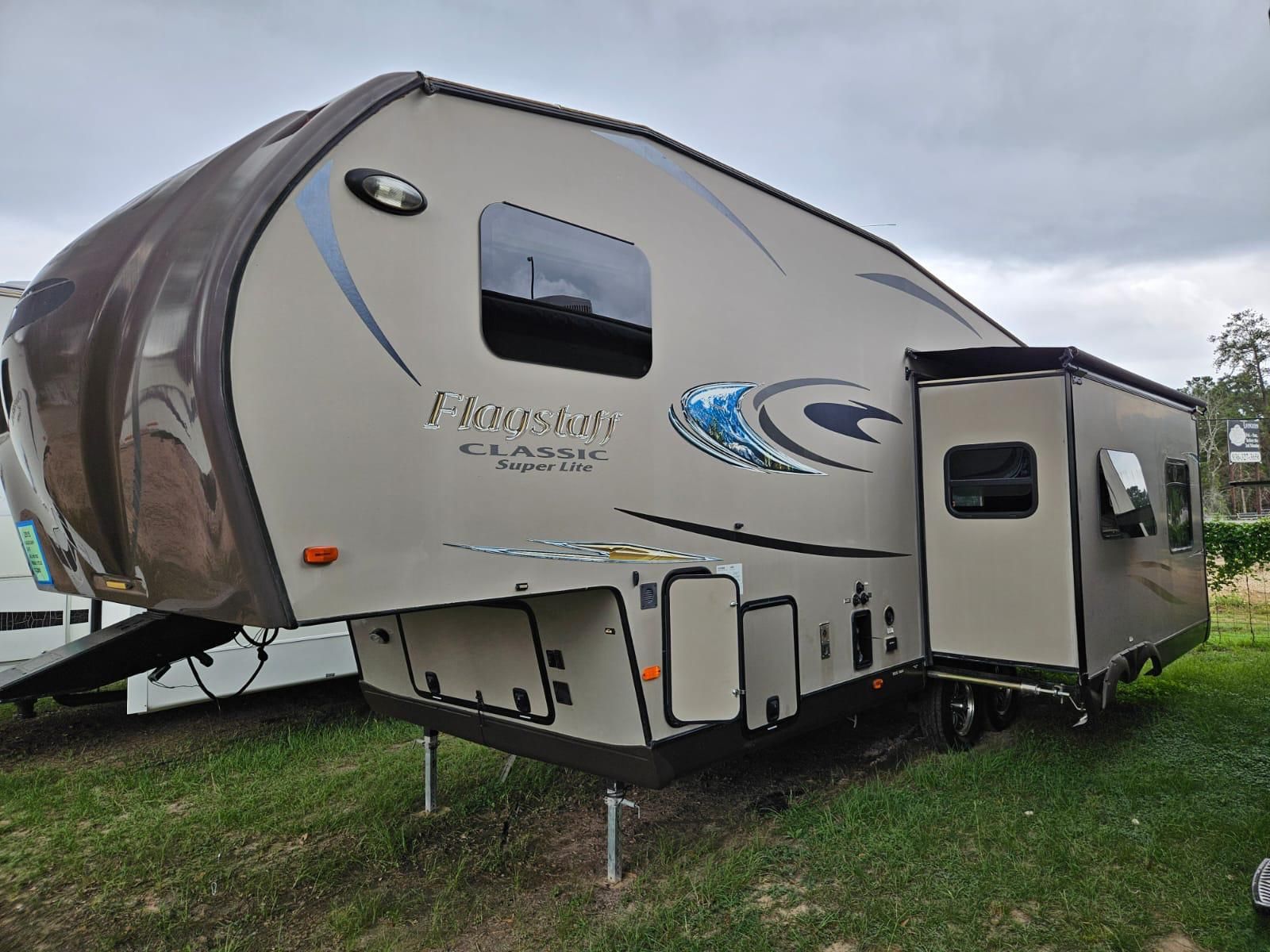 2015 FOREST RIVER FLAGSTAFF for Sale in Livingston, TX OfferUp