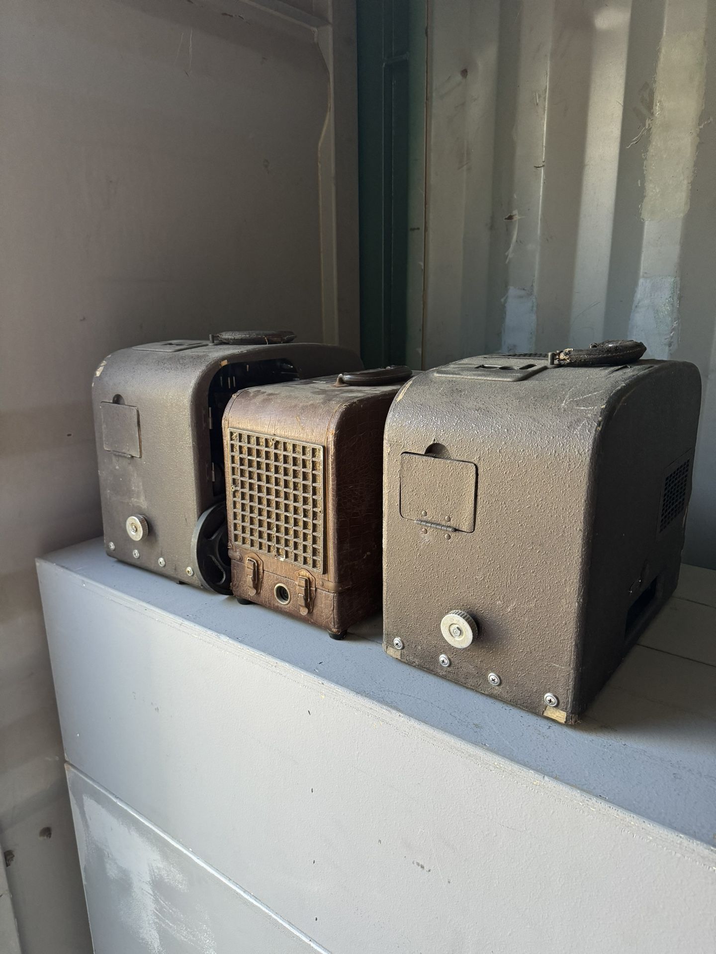 Antique 16mm Film Projectors