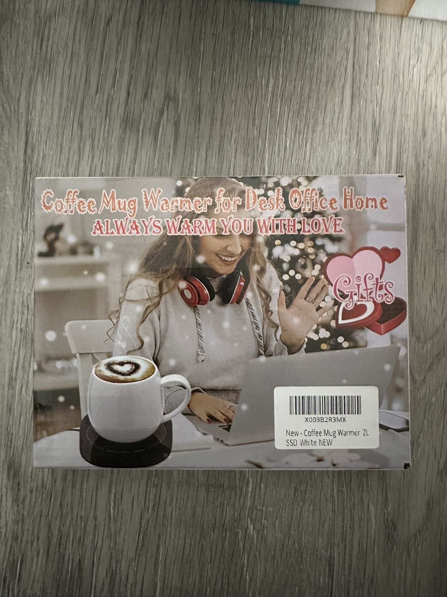 Coffee Mug Warmer for Desk with Auto Shut Off, Coffee Cup Warmer for Desk Office Home