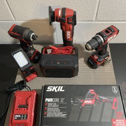 Skil 7 Pcs Combo Tool Set 