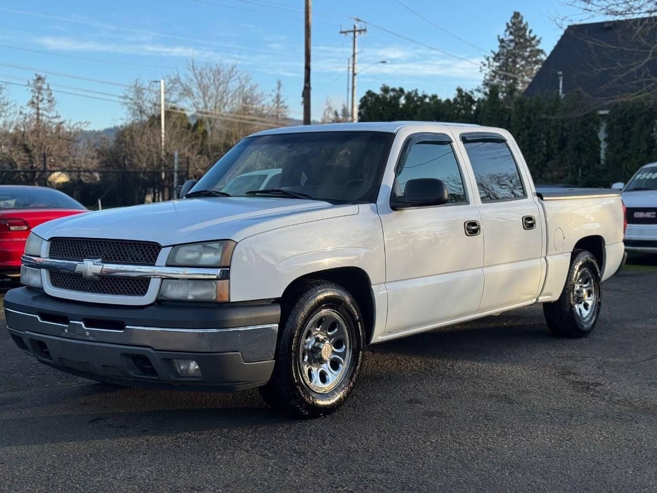 2005 Chevrolet Silverado 1500