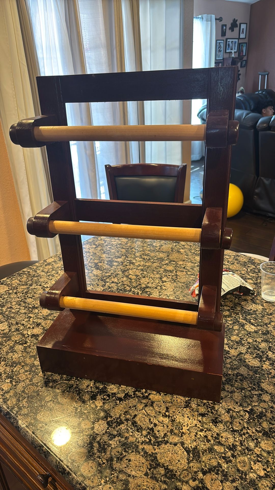 Hand Made Paper Towel Holder