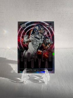 2025 Topps Chrome Cosmic - Jaxon Smith-Njigba #SPN-21 Supernova 🔥Case Hit🔥