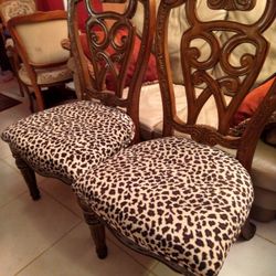 Set Of Two Elegant Chairs