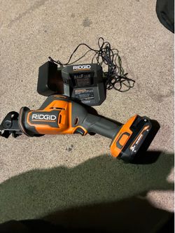 Rigid reciprocating saw