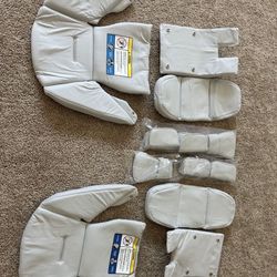 Nuna Exec Car Seat Infant Insert Wedge Covers New