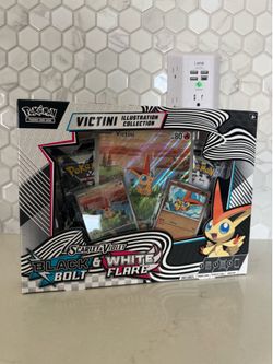 Pokemon Unova Victini Illustration Collection