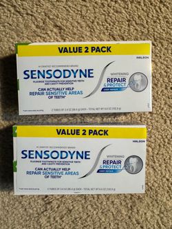 Sensodyne Toothpaste