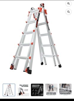 Escalera little giant 17”