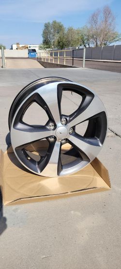 Jeep Cherokee 18" OEM Wheels (set of 4)