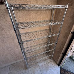 Large Wine Bottle Rack