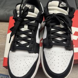 Nike Dunk Panda Used Great Condition MENS SZ 10  Cash Or Bitcoin Only