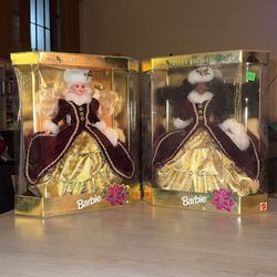 Holiday Barbie’s