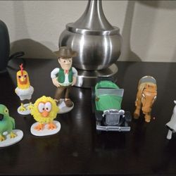 La Granja De Zenon Toys 7 Pcs