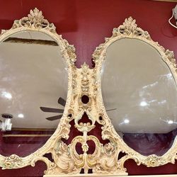 Italian rococo mirror 🪞 64x48