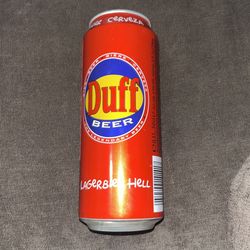 The Simpson’s Duff Beer