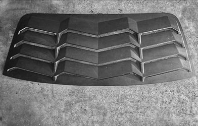 Rear Window Louver For Dodge Challenger 2008-2023