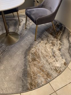 Carpeta Redonda. De 92” Buenas Condiciones