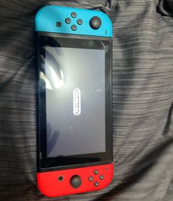 Nintendo Switch original (Red/Blue)