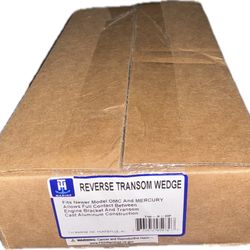 T-H Marine Wedge Reverse Transom Spacer #TW-3-DP