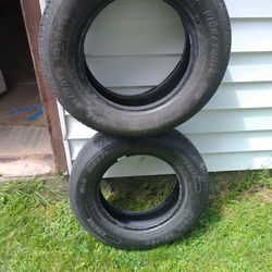 Set Of All Season Tires ENSIGN $25