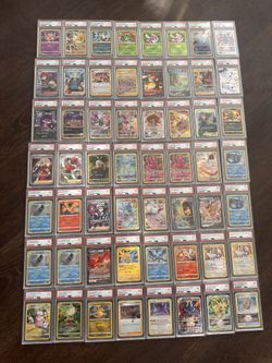 Pokemon PSA 9