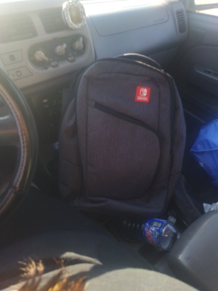 Nintendo Switch Gamer Backpack Basically Brand New 