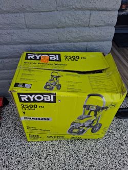 PRESSURE WASHER ELECTRIC
