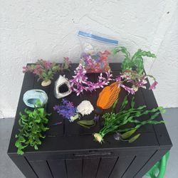 Aquarium Plants decor lot