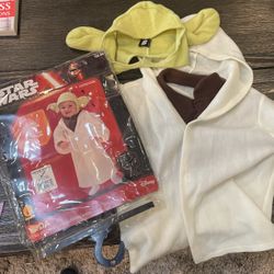 Yoda costume Size 2-3 