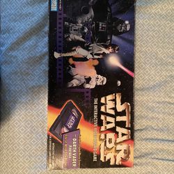 Vintage 1996 Star Wars VHS Board game 